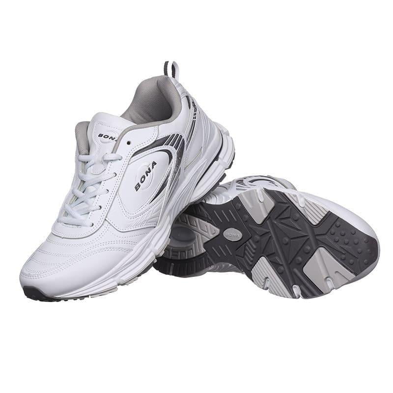 Кросівки чоловічі Bona 962A шкіряні р. 46 Білий (20251) - фото 4 Кросівки чоловічі Bona 962A шкіряні р. 46 Білий (20251) - фото 4