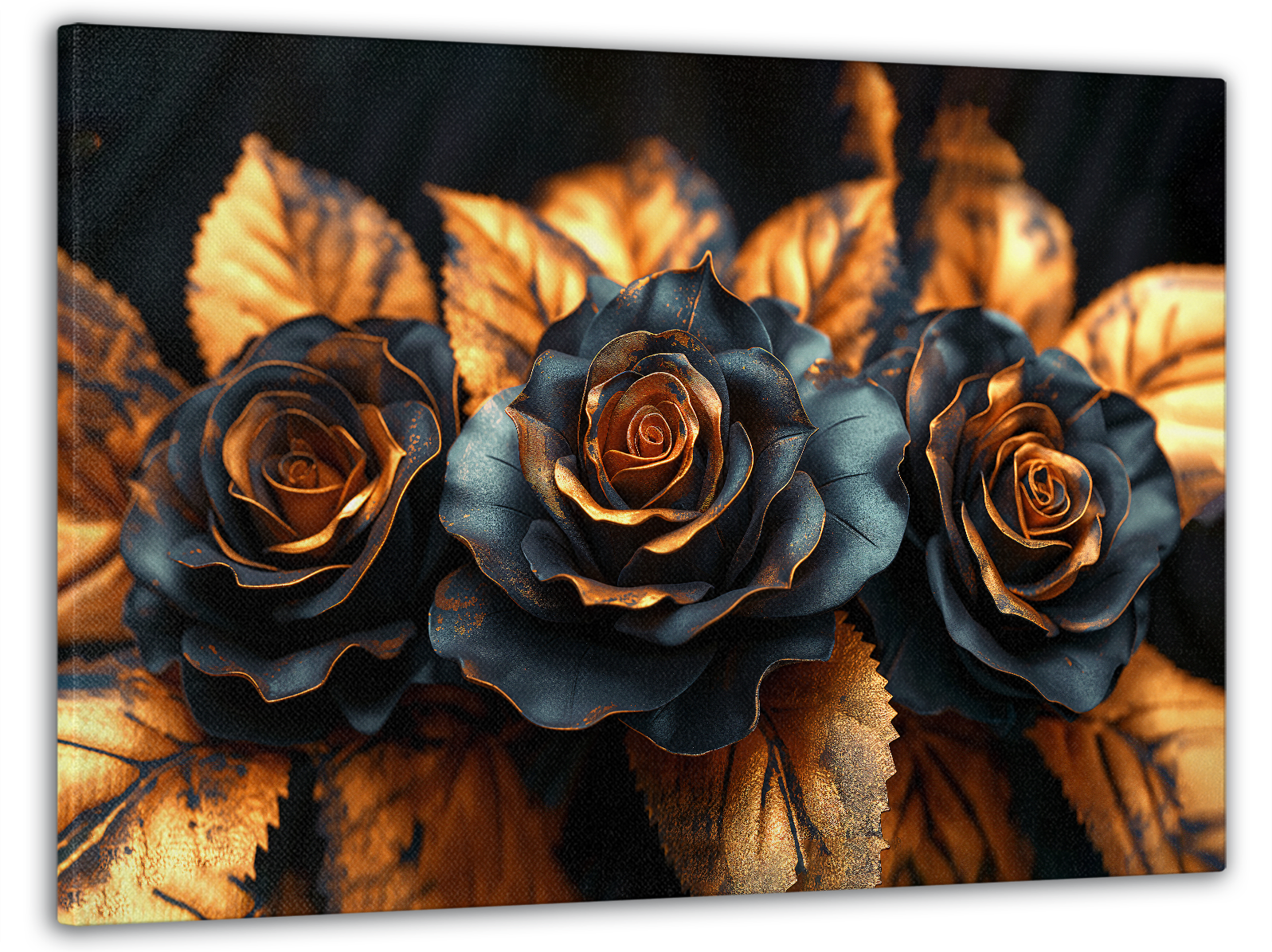 Картина на холсте Mako роскошь роз 60x100 см (MK10508)