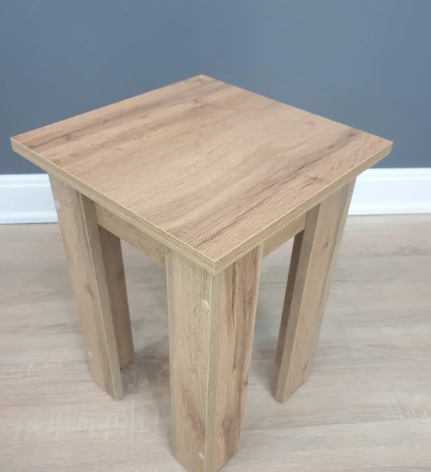 Табурет 320х320х450 мм Дуб Аппалачі - фото 1 Табурет 320х320х450 мм Дуб Аппалачі - фото 1