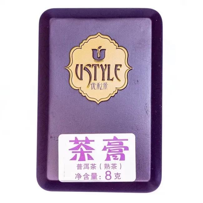 Чай Шу Ча Гао из старых деревьев Лао Бан Чжана 8 гр 16 шт. (40034)