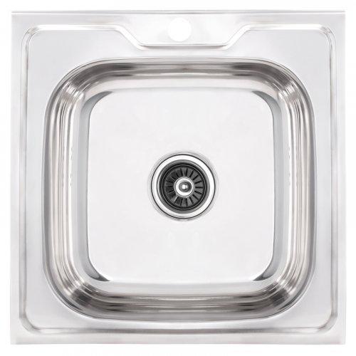 Мойка кухонная Zerix Z5050-06-160P Polish (ZS0580)