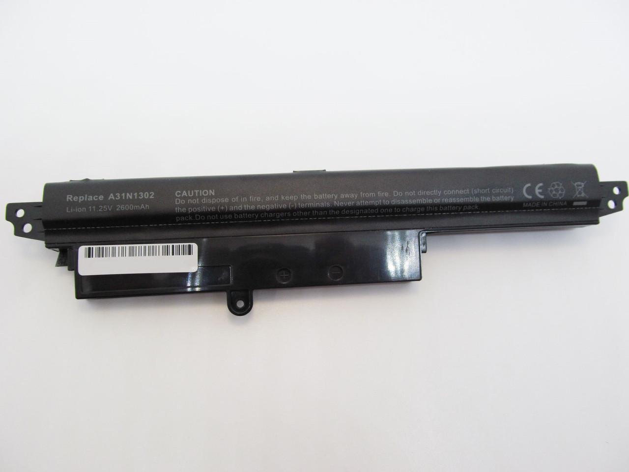 Акумулятор для ноутбука Asus VivoBook X200 A31N1302 (A47234)