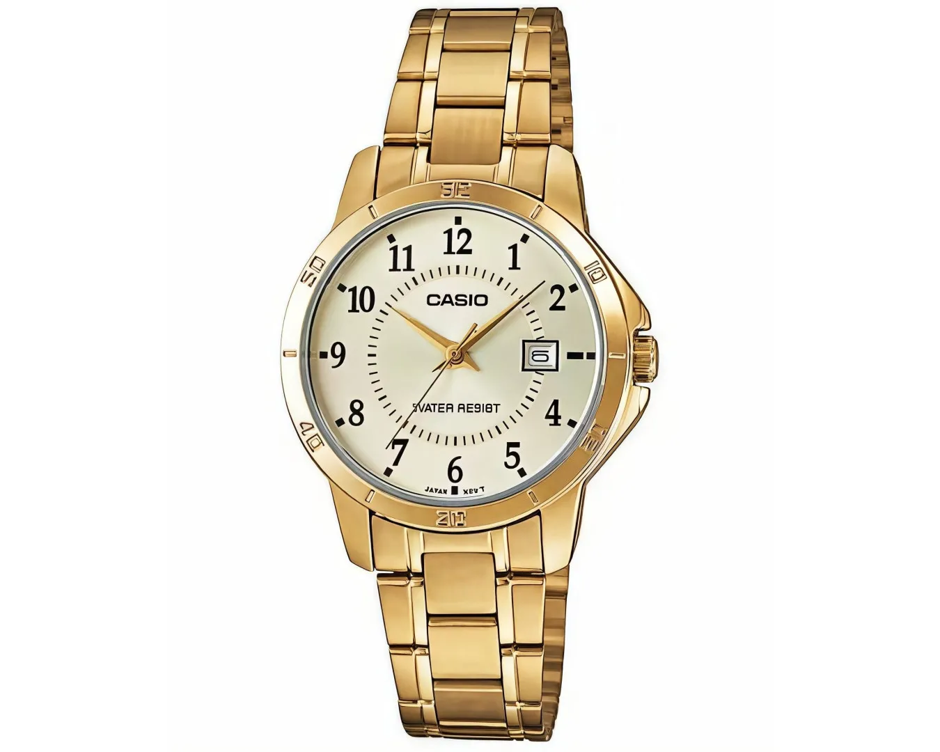 Наручные часы женские Casio LTP-V004G-9BUDF d 30 мм Золотой (2521496796) Наручные часы женские Casio LTP-V004G-9BUDF d 30 мм Золотой (2521496796)