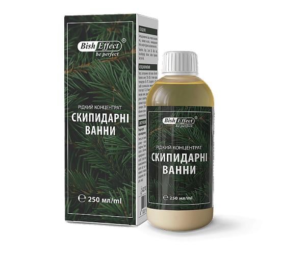 Концентрат рідкий Скипидарні ванни 250 мл (besho-78963)