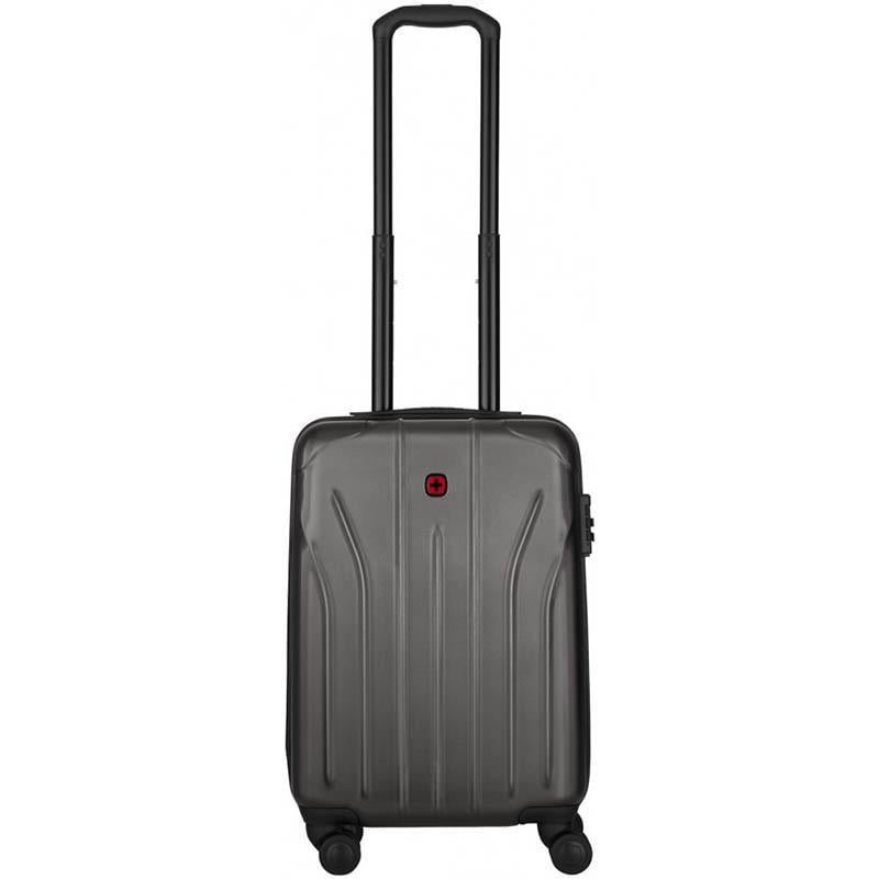 Валіза на 4-х колесах Wenger Oryson Anthracite S 33/43 л (Wt653208) - фото 1 Валіза на 4-х колесах Wenger Oryson Anthracite S 33/43 л (Wt653208) - фото 1