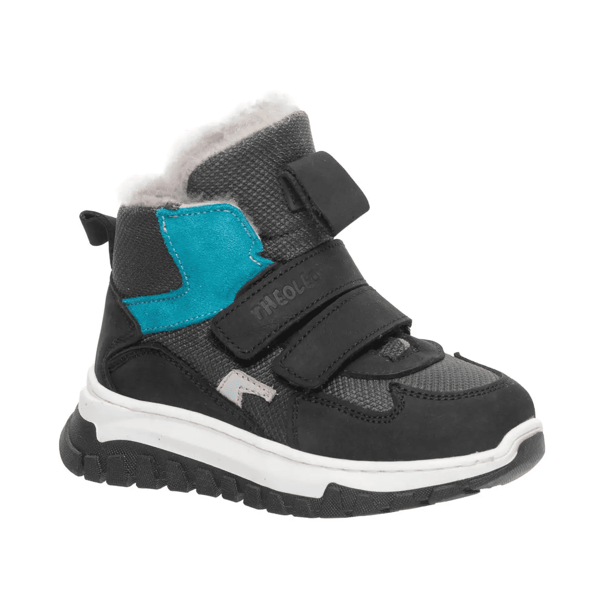 Ботинки детские зимние ортопедические Theo Leo 3338KR р. 29 19 см Черный (4837000309) Ботинки детские зимние ортопедические Theo Leo 3338KR р. 29 19 см Черный (4837000309)