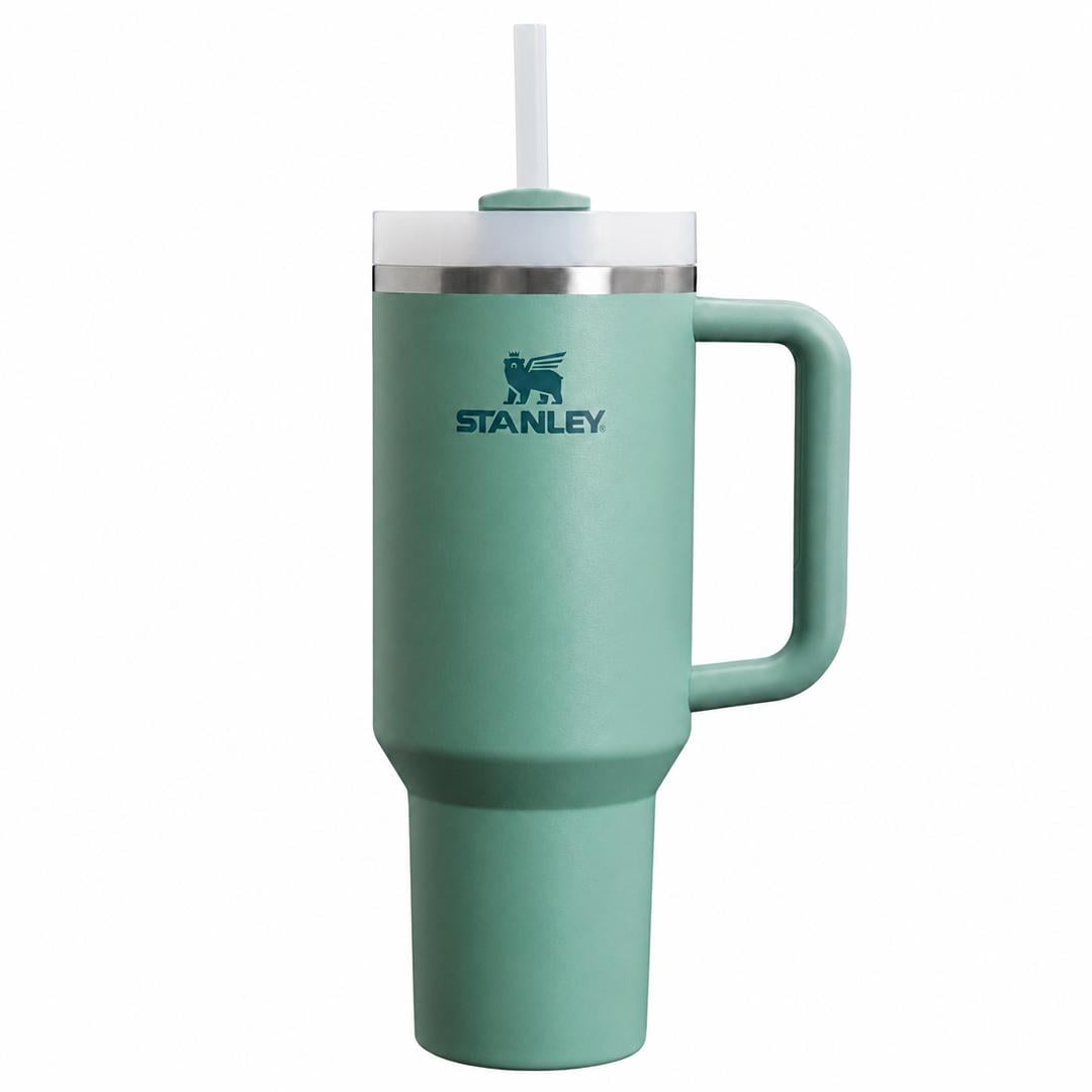 Термочашка Stanley Quencher H2.0 Flowstate 1,182 л Зелений (36608044)