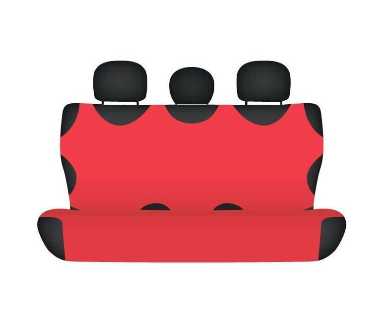 Чохол майка Kegel-Blazusiak на заднє сидіння автомобіля Червоний (5-1097-253-4060)