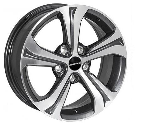 Диски автомобильные JH H594 R16 W6.5 PCD5x114,3 ET40 DIA66.1 GMF