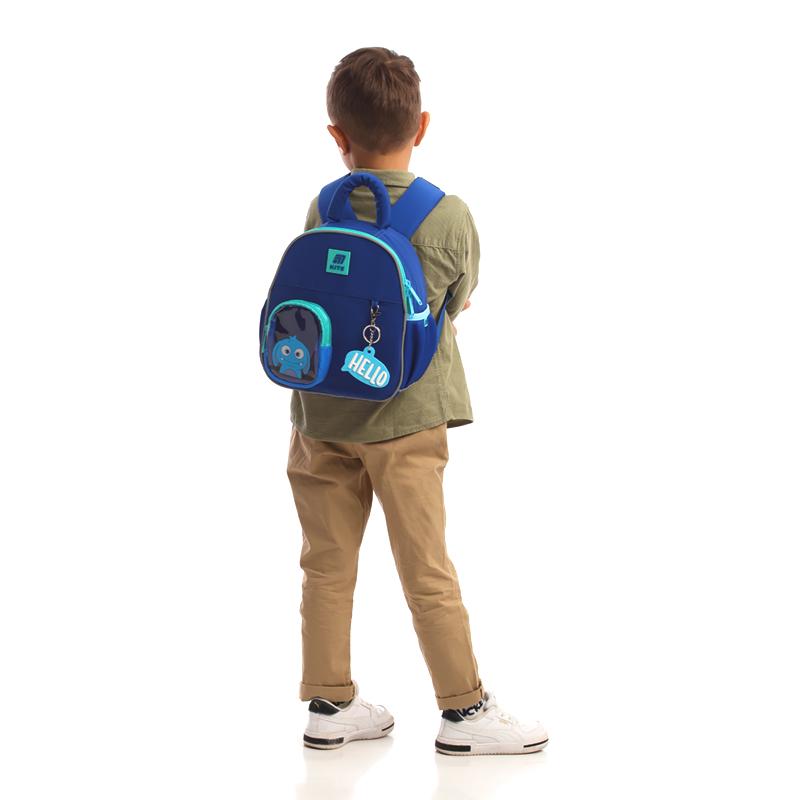 Рюкзак детский KITE Kids Hello Monster (K25-2737XXS-3) - фото 15 Рюкзак детский KITE Kids Hello Monster (K25-2737XXS-3) - фото 15