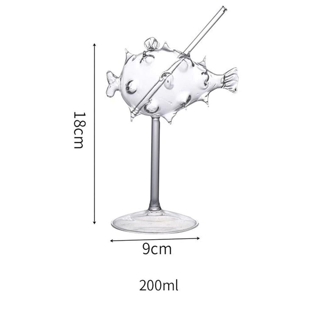 Бокал Рыба Фугу для напитков 200 мл (1011-867-00) - фото 10