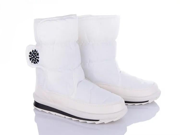 Дутики женские зимние р. 40 Белый (11288-40)
