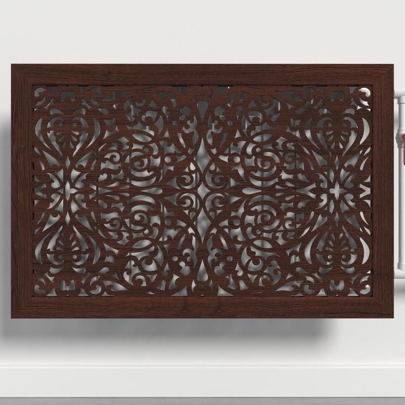 Решетка-экран на батарею SMARTWOOD 1500 мм Венге (R20015110)