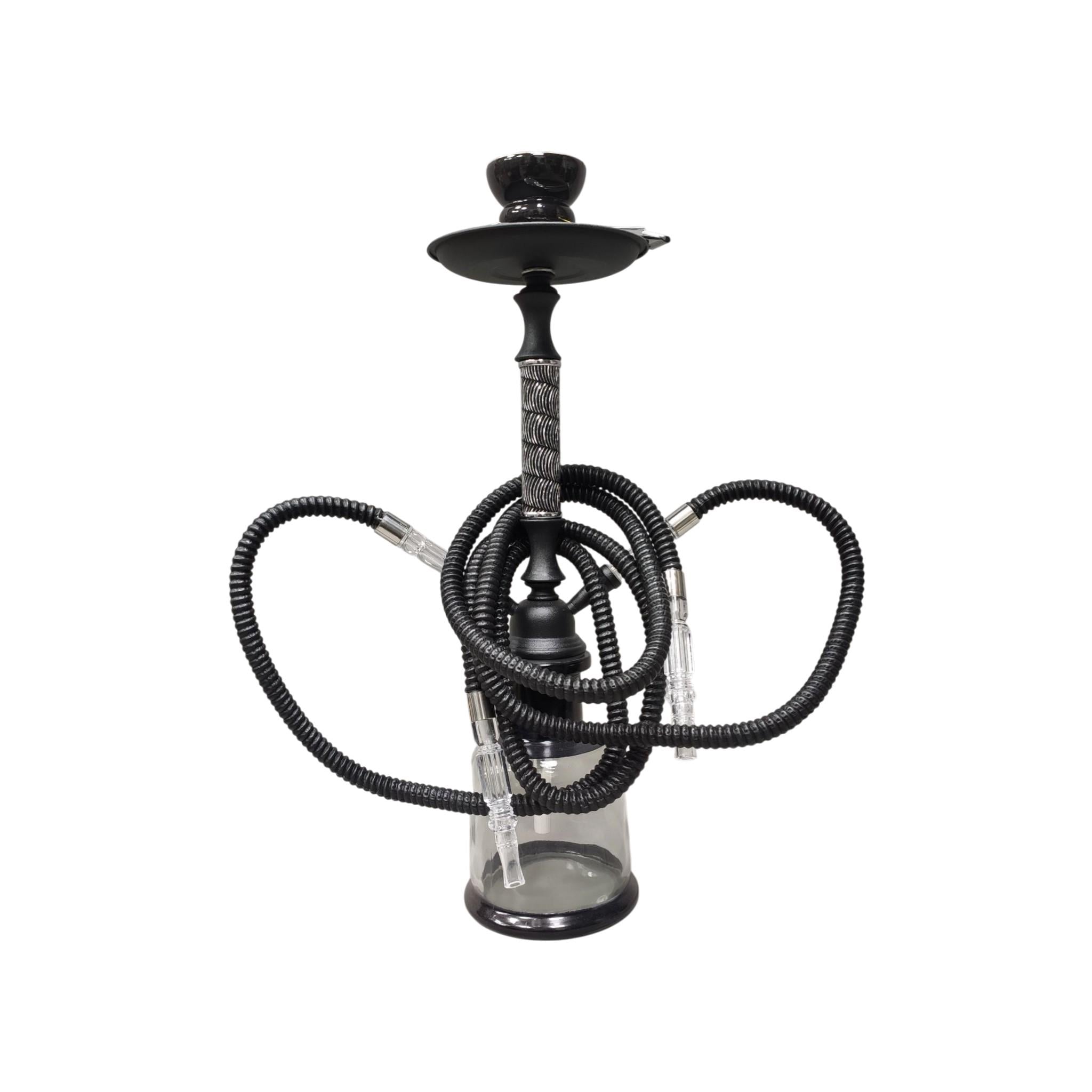 Кальян Hookah Hookah Amina на 2 особи 48 см Black (11539)