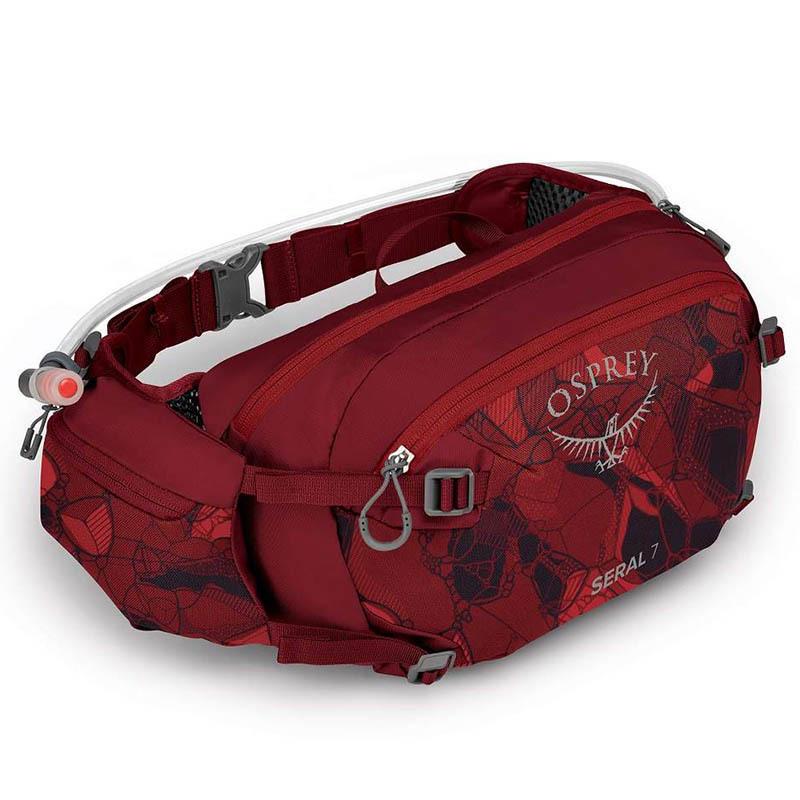 Сумка поясная Osprey Seral 7 л Claret Red (009.2524)