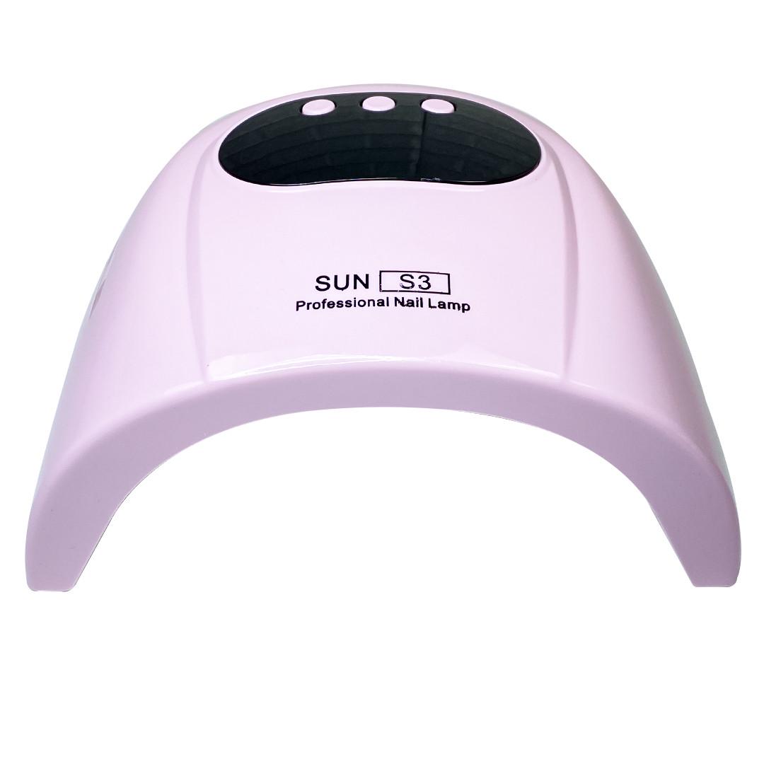 Лампа для маникюра для гель лака Sun S3 LED\UV 88 Вт (17751083) - фото 5 Лампа для маникюра для гель лака Sun S3 LED\UV 88 Вт (17751083) - фото 5