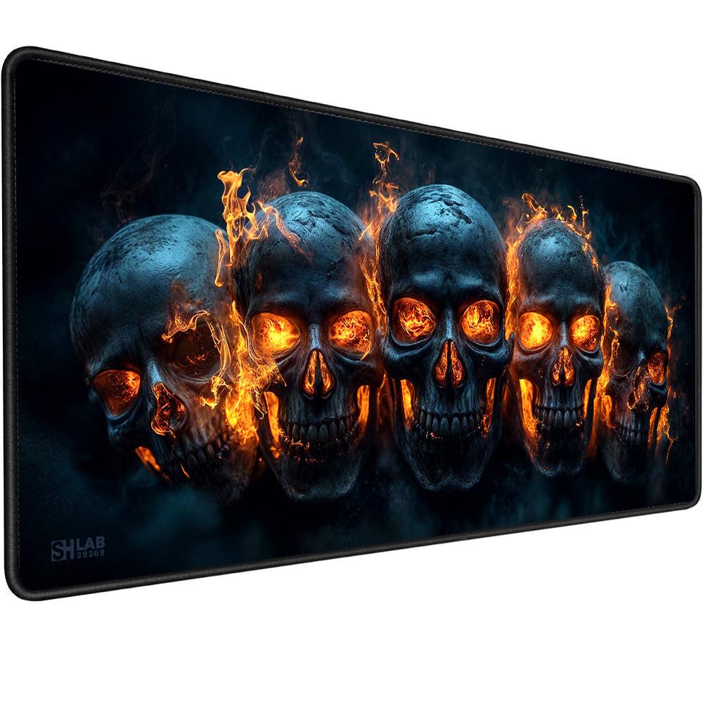 Игровая поверхность SHLab Burning Skulls SHM-1073 70х30 см (39369)