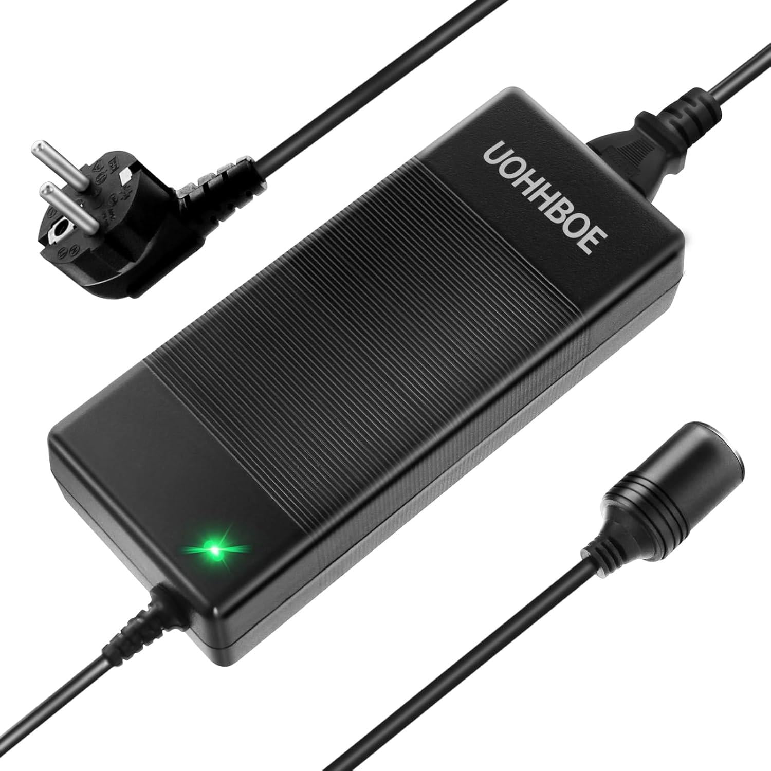 Преобразователь напряжения UOHHBOE 230V на 12V 10A (9/886)