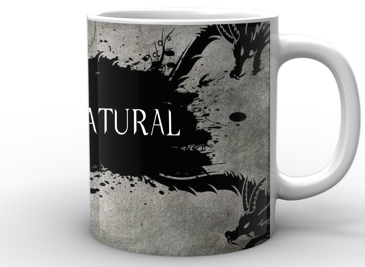 Чашка GeekLand Supernatural логотип (SN.02.023.613)