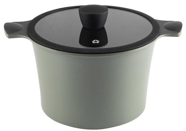 Кастрюля Ringel Zitrone 5,8 л 24 см Olive (RG-2108-24/2/OL)