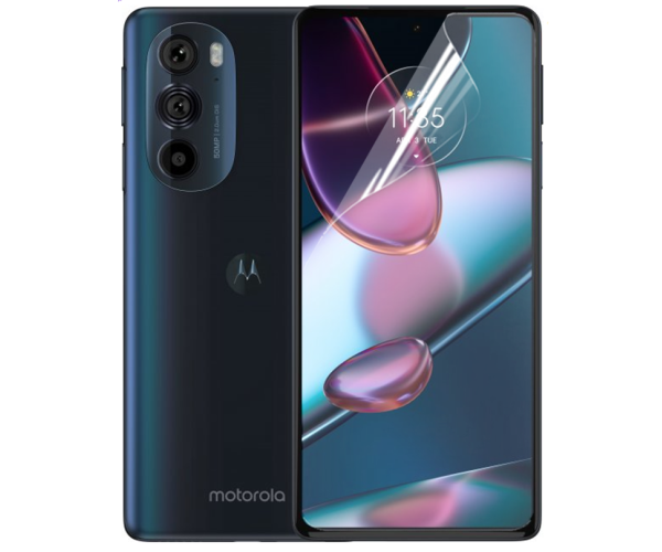 Противоударная гидрогелевая пленка Hydrogel Film для Motorola Edge 30 Pro, Transparent