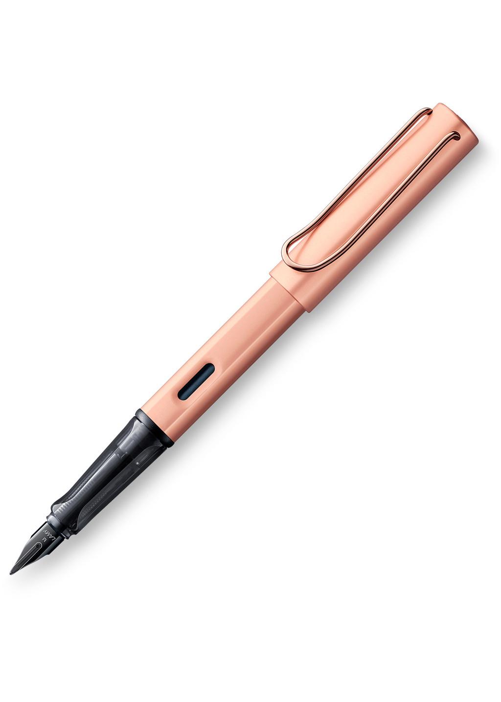 Ручка перьевая Lamy Lx перо F Розовое золото (4031506)