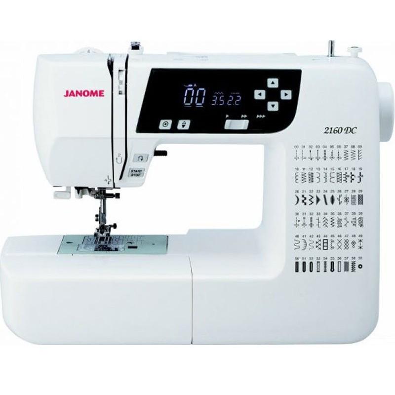 Швейная машинка Janome DC 2160 - фото 3