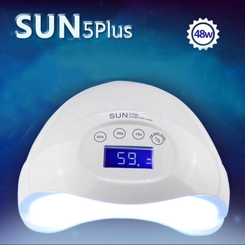 Лампа для маникюра SUN 5 UV/LED 48W (790178271) - фото 10