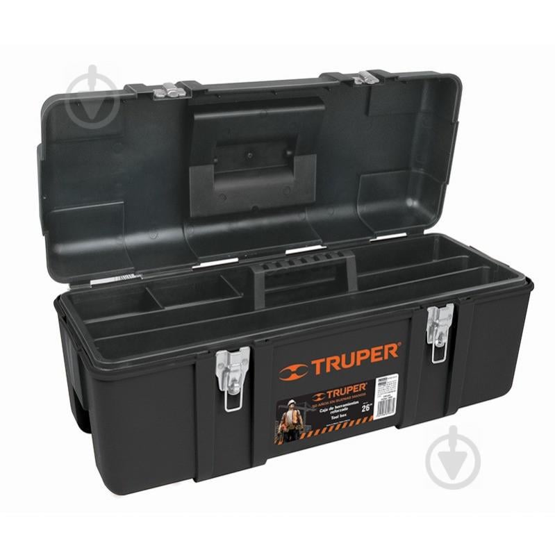 Кейс для інструментів Truper Heavy Duty 660х270х250 мм 3,3 кг нерж.замки