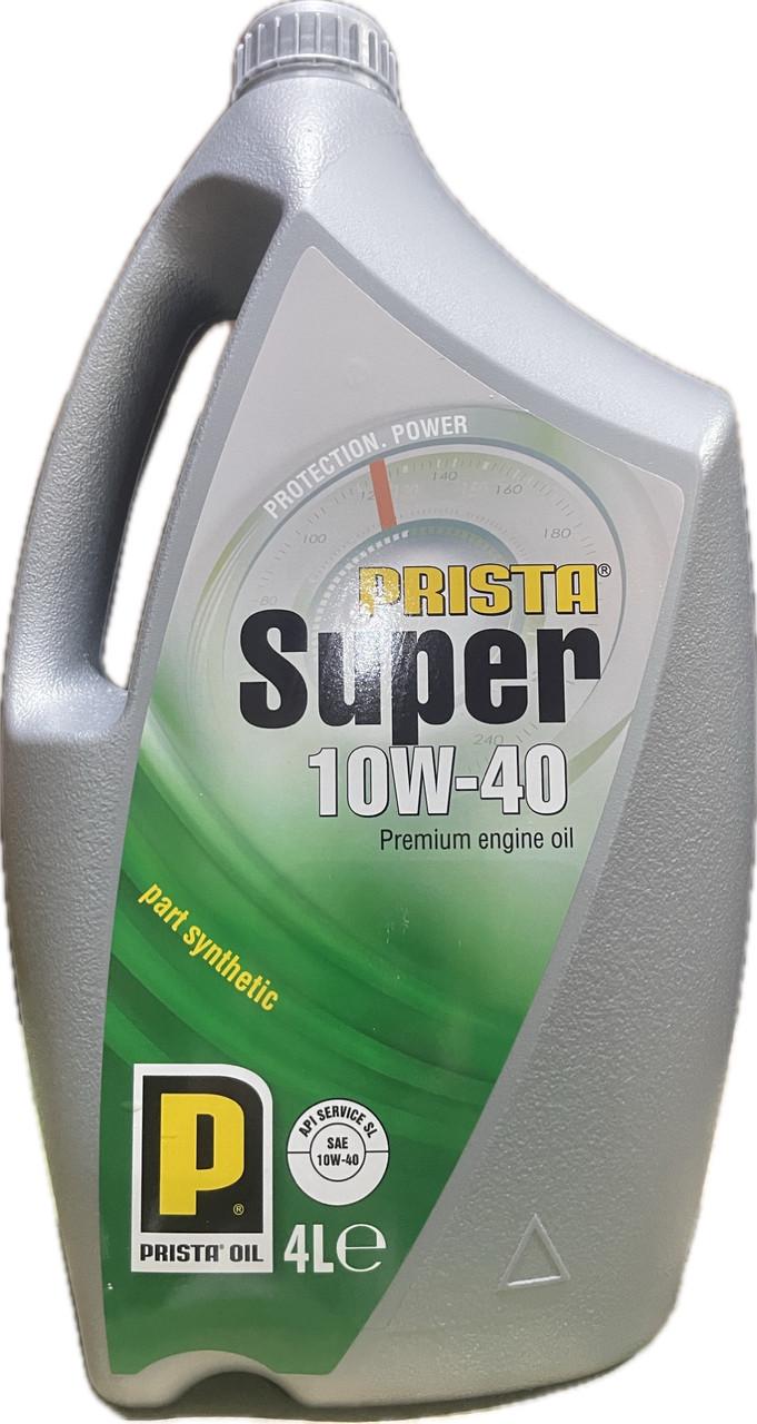 Моторное масло Prista Super 10W-40 4 л (P052016)
