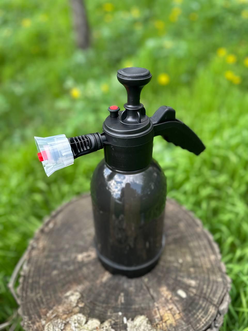 Опрыскиватель-пеногенератор ручной с двумя насадками 2 л (26881329) - фото 2