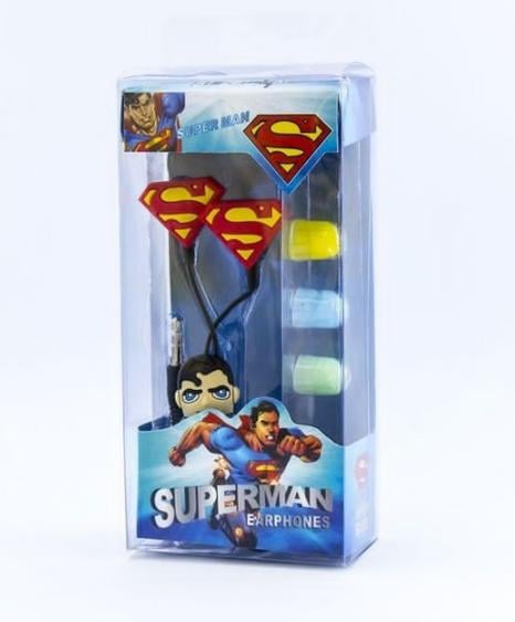 Наушники проводные Superman для повседневного прослушивания аудио (000022818)