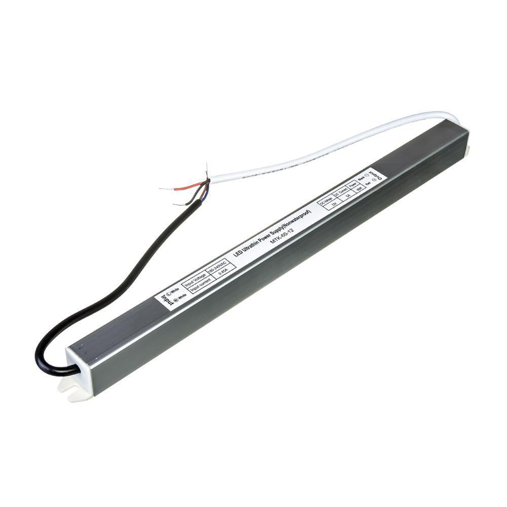 Блок питания LED AVT Slim №1 12V 5A 60 Вт IP20 (1013426)
