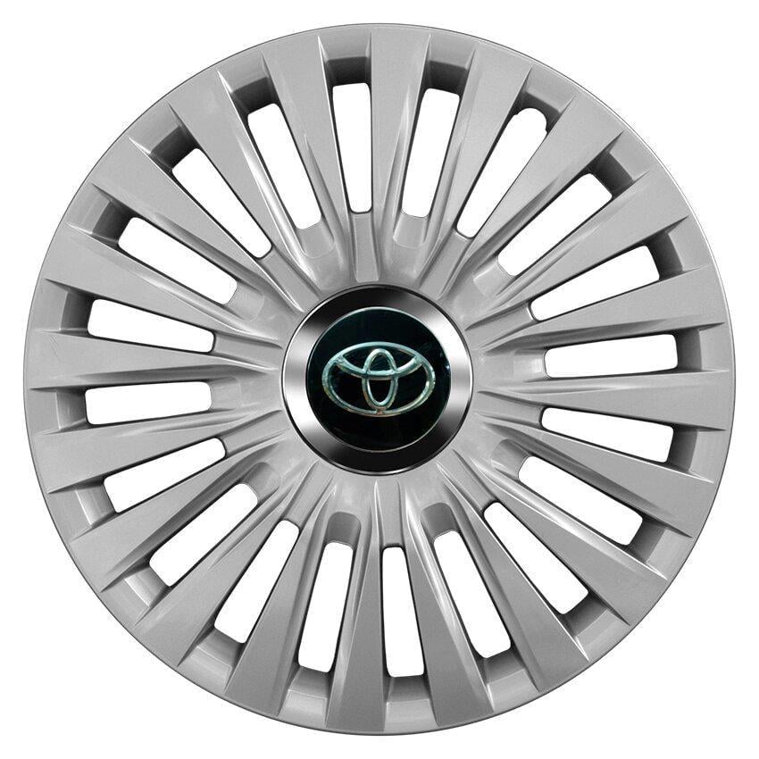 Комплект колпаков JAWOPLAST Enzo R14 для Toyota 4 шт. Silver (28435569)