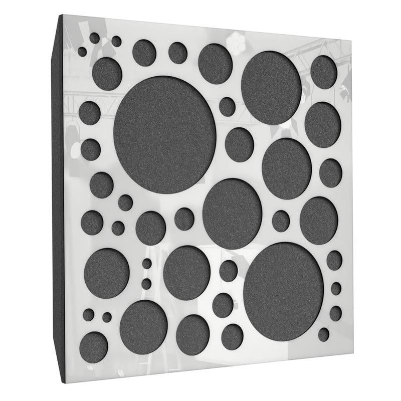 Акустическая панель Ecosound EcoBubble Plastic 50х50 см 53 мм Белый (911) Акустическая панель Ecosound EcoBubble Plastic 50х50 см 53 мм Белый (911)