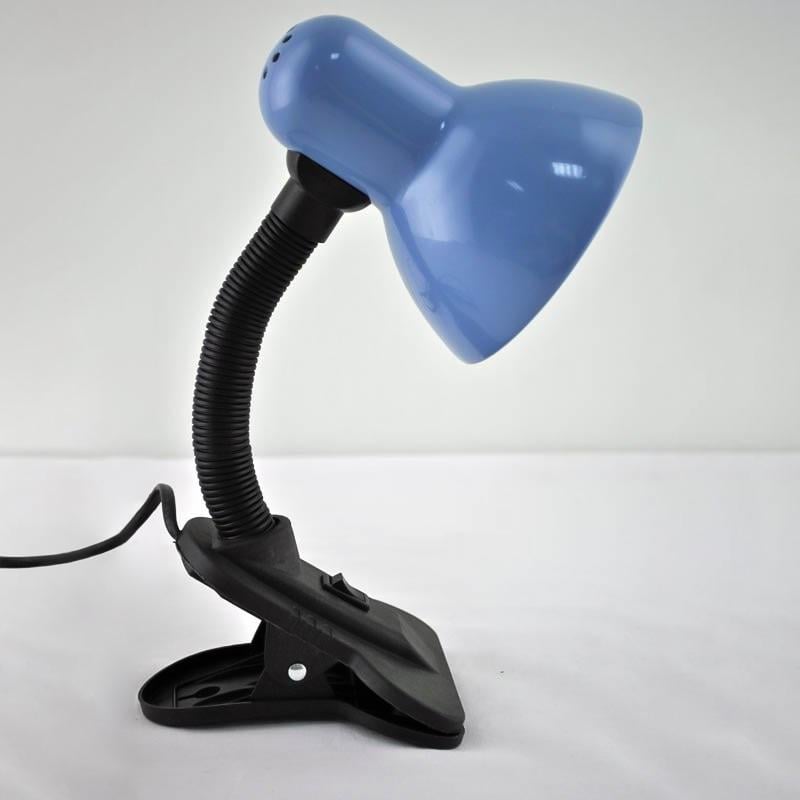 Лампа-прищепка ученическая настольная Lighthouse ST-12089 BL C Голубой