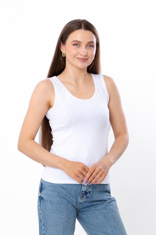 Майка жіноча Носи Своє р. 54 Білий (8187-036) - фото 2
