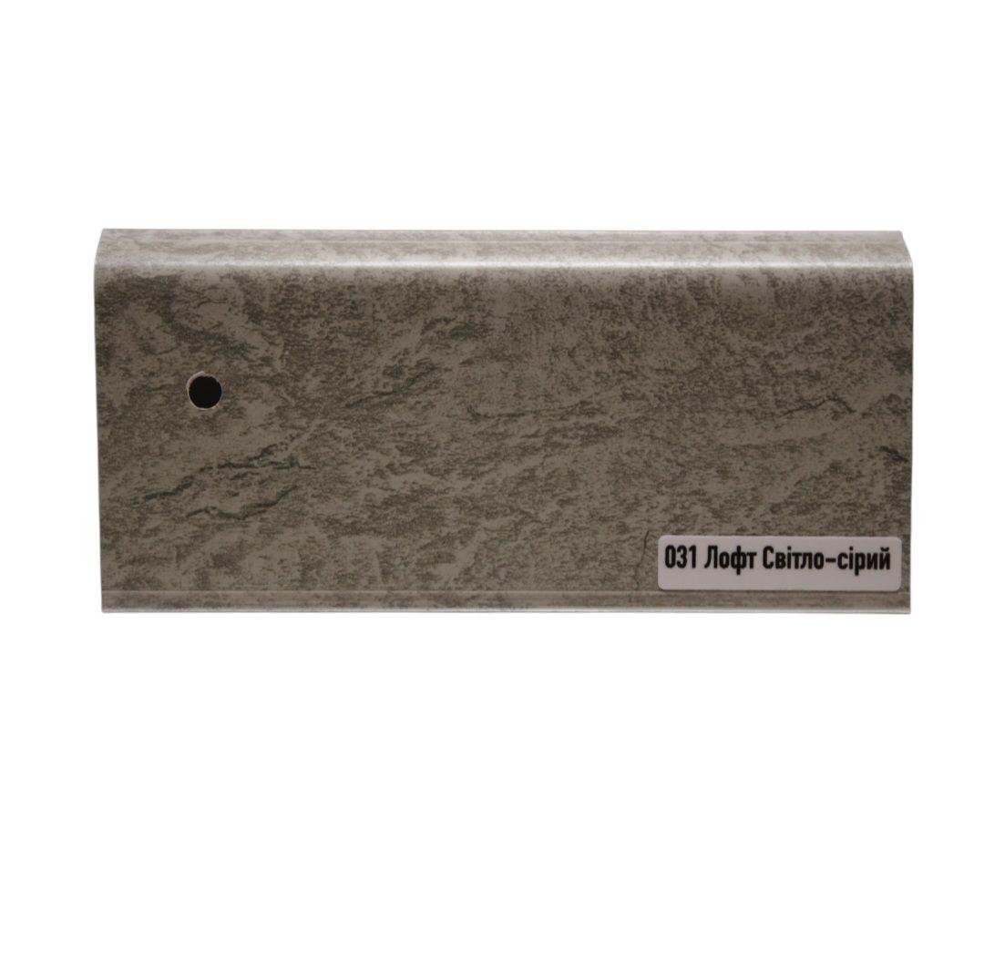 Плинтус ТерПол 2200х70х22 мм Лофт светло-серый Плинтус ТерПол 2200х70х22 мм Лофт светло-серый