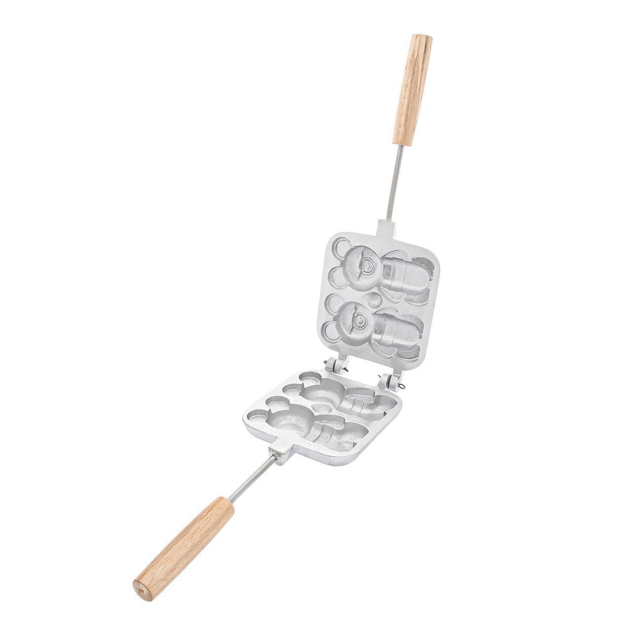 Форма алюминиевая Барни для выпечки больших мишек (30043350)