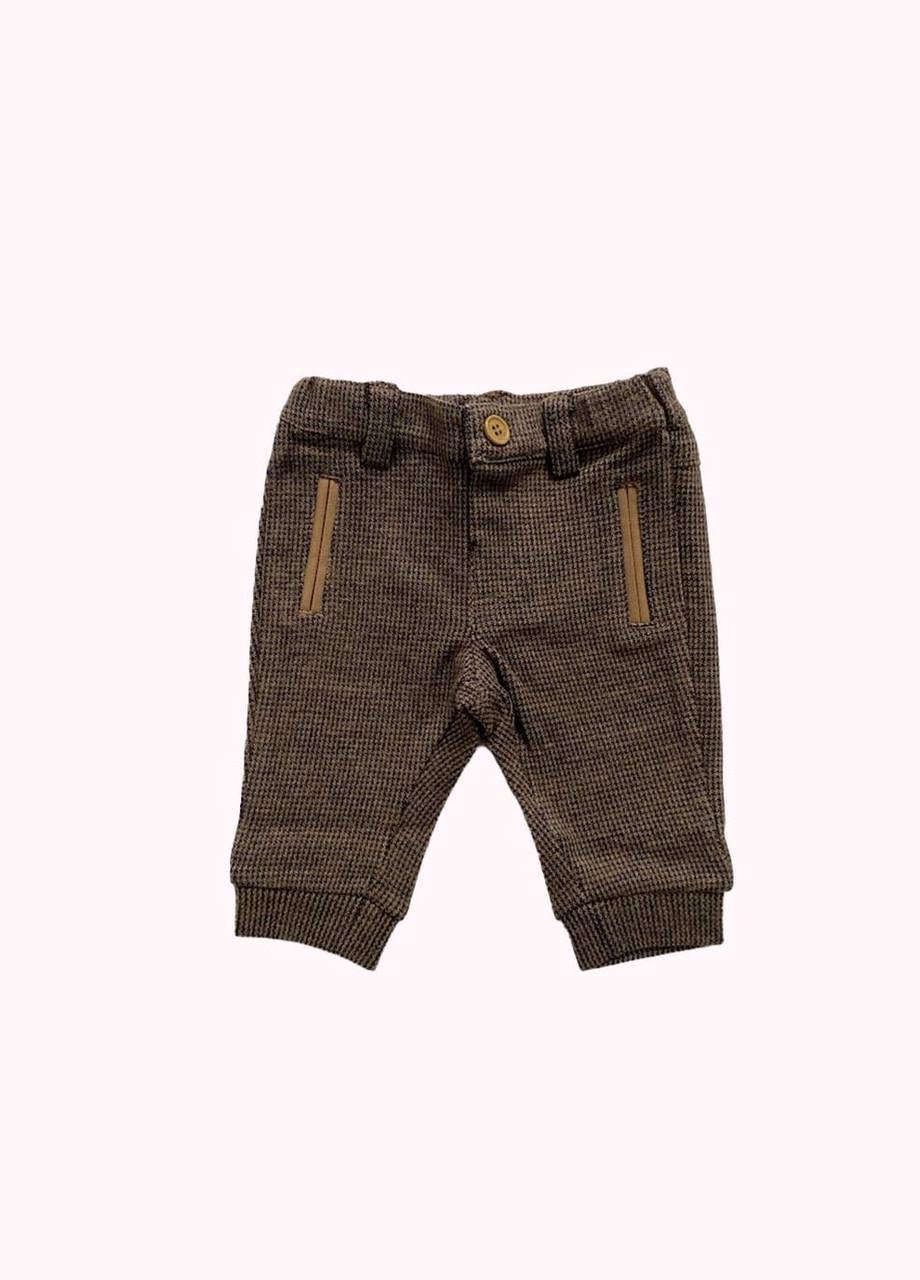 Штаны детские Chicco 0-3 мес. 56 см Коричневый (2081861155)