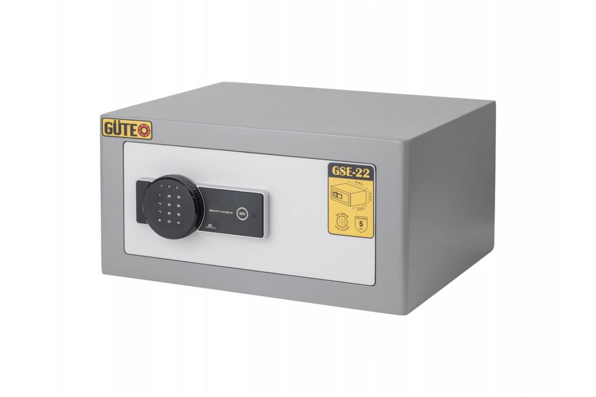 Сейф мебельный GUTE GSЕ-22 400х200х350 мм