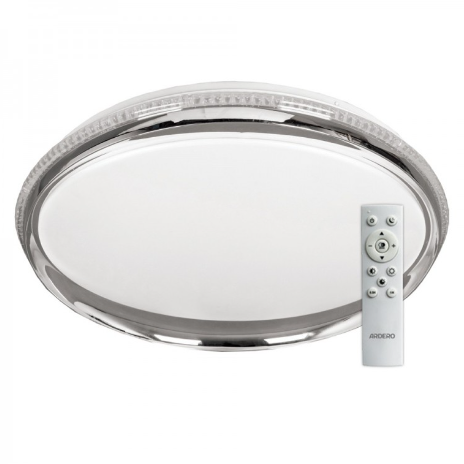 Світильник ARDERO LED AL6055ARD з пультом керування 72W Білий (80174)