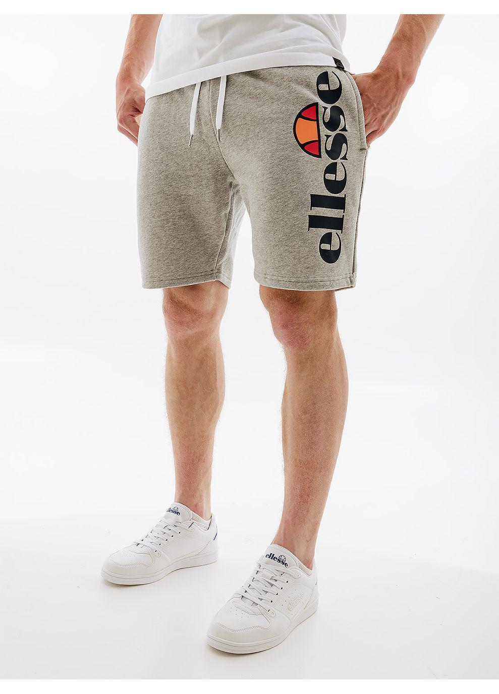 Шорти чоловічі Ellesse Bossini Fleece Short L Темно-сірий (7dSHS08748-106 L) - фото 6