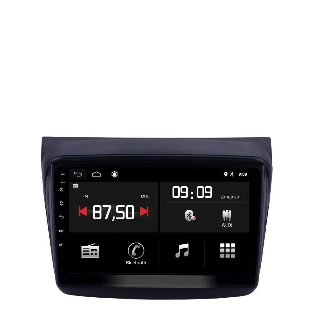 Автомагнитола штатная Torssen F96128 для Mitsubishi L200 4G Carplay 6/128 GB 9" (2021096)