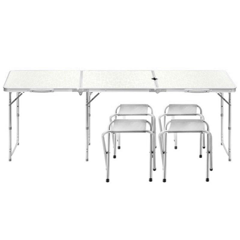 Стол туристический складной Lanyu L-3-U White