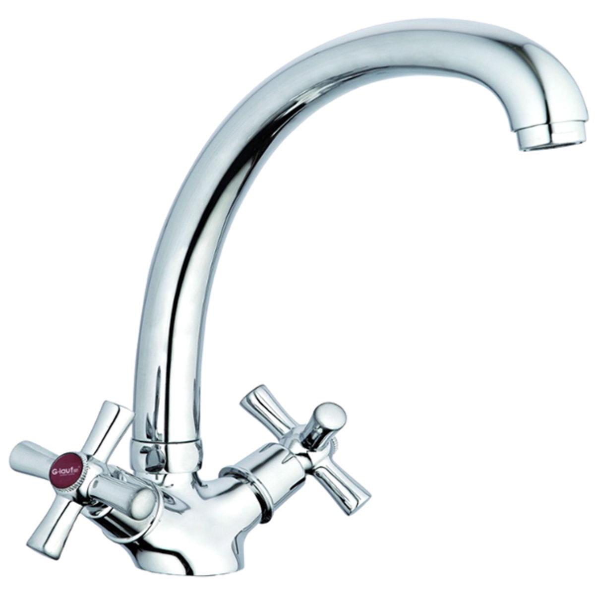 Смеситель кухонный G-Lauf QMT4- B722 (SW-31148)