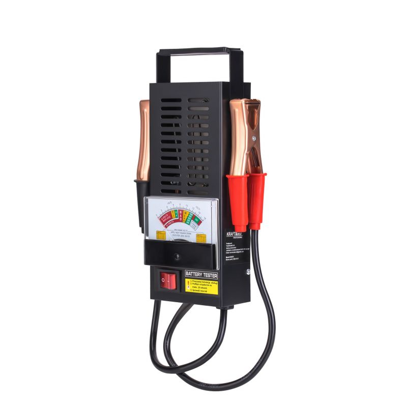 Тестер автомобильный Kraft&Dele аккумуляторный 200-1000 A 6/12 V (KD5675)