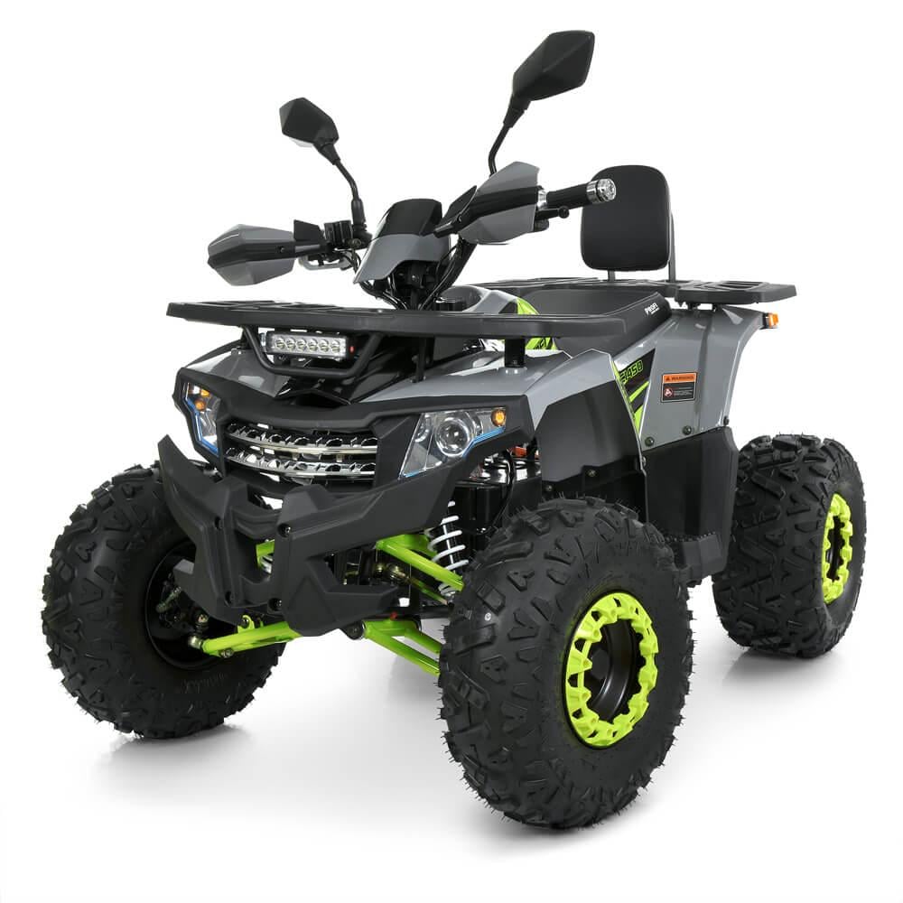 Электроквадроцикл подростковый Prof1 HB-FC1450-11-5 Зеленый (1876952732)