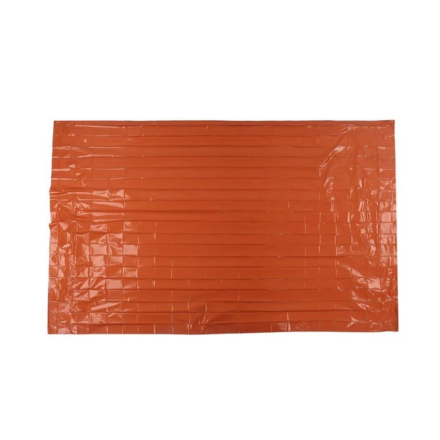 Термоодеяло многоразовое Emergency Blanket 130x210 см Orange (1010186) - фото 4