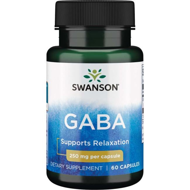 Амінокомплекс Swanson GABA 250 mg 60 Caps